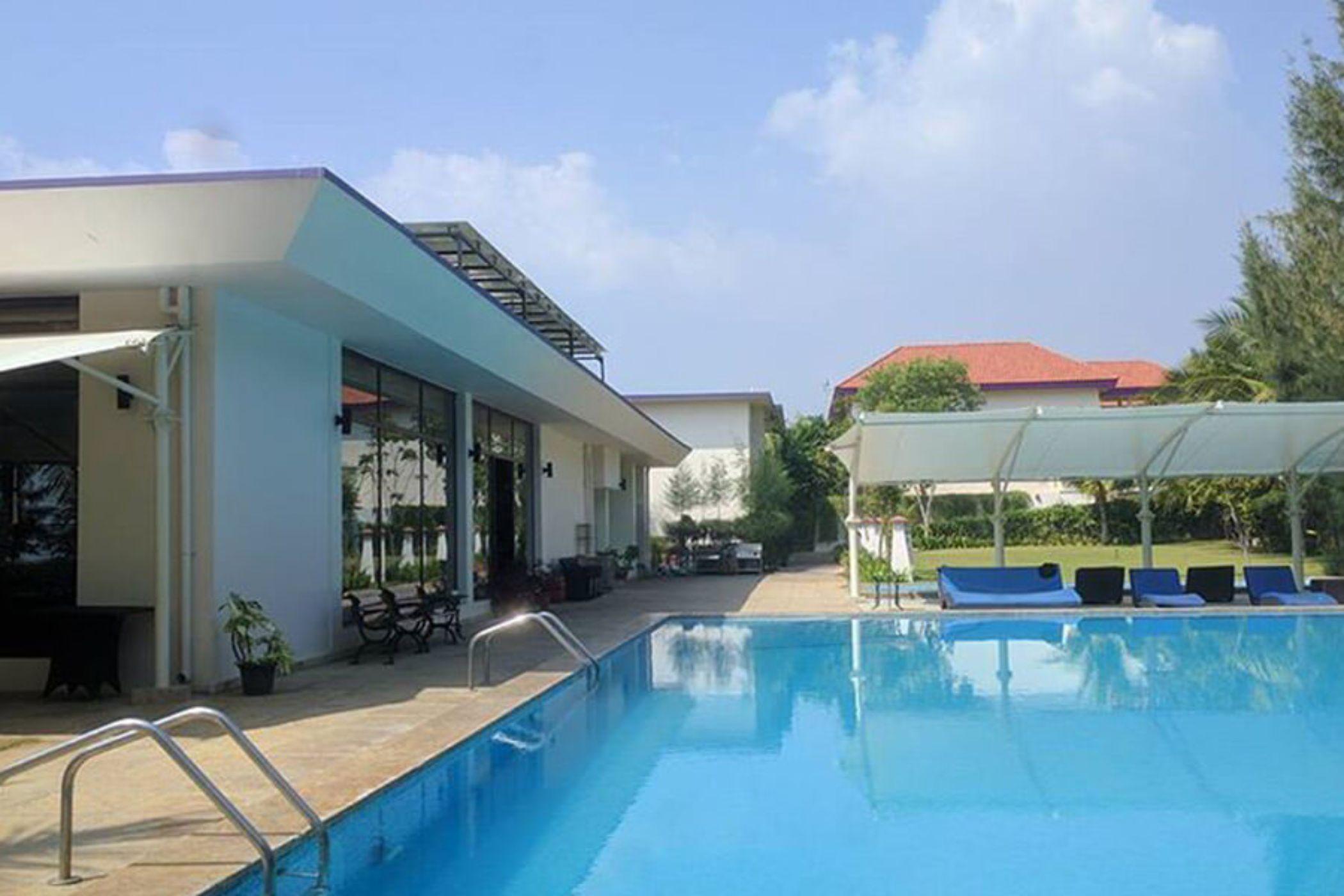 Radisson Resort Pondicherry Bay Exteriör bild